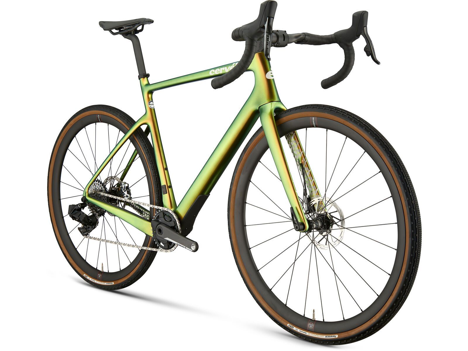 Cervelo Aspero-5 Red eTap AXS 1 LTD, lime shimmer - Bild 1