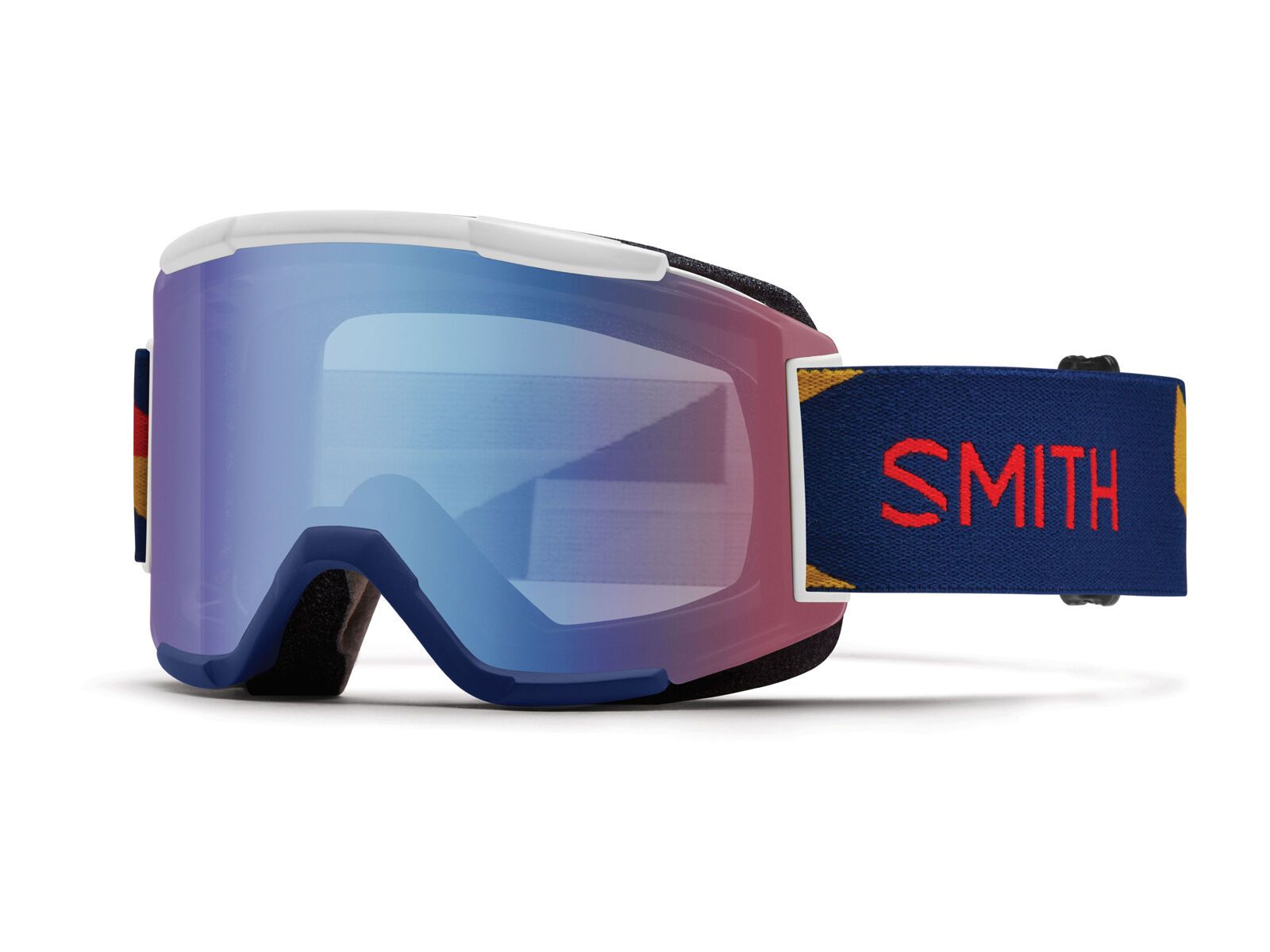 Smith Squad inkl. Wechselscheibe, outboard navy/Lens: blue sensor mirrorrc36 - Bild 1