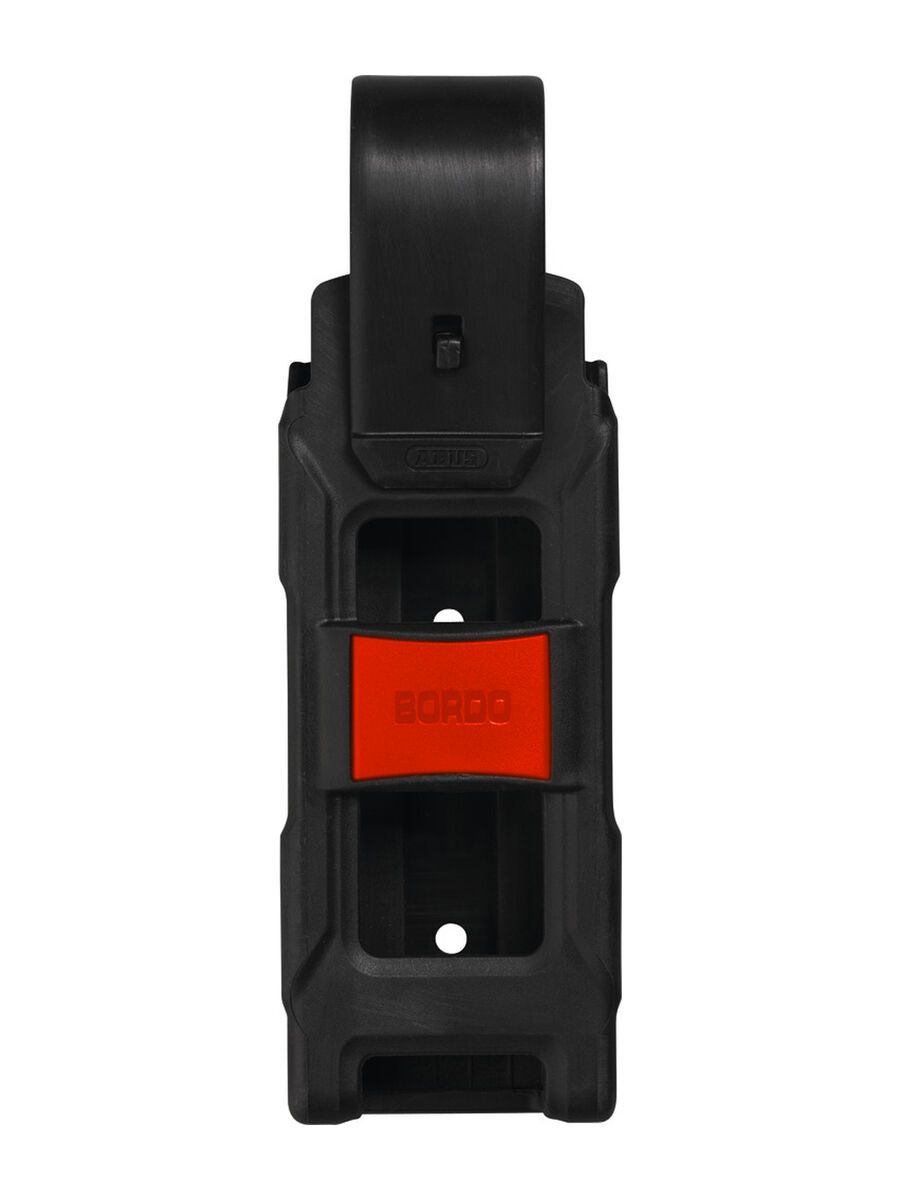 Abus Bordo Big 6000/120, inkl. Halter, red - Bild 4