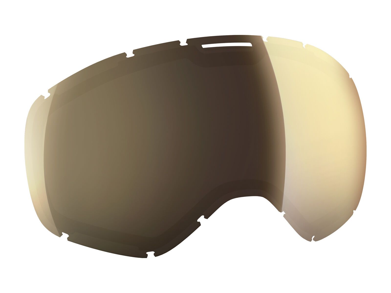 Scott Faze II ACS Ersatzscheibe, Light Sensitive Bronze Chrome - Bild 1