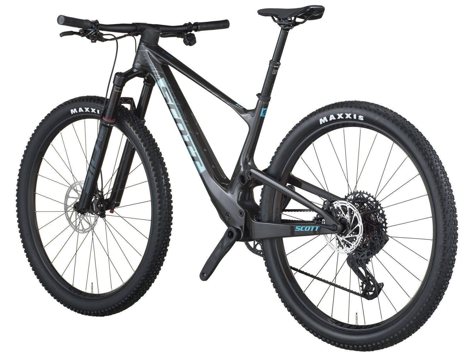 Scott Spark RC Team, carbon black - Bild 3