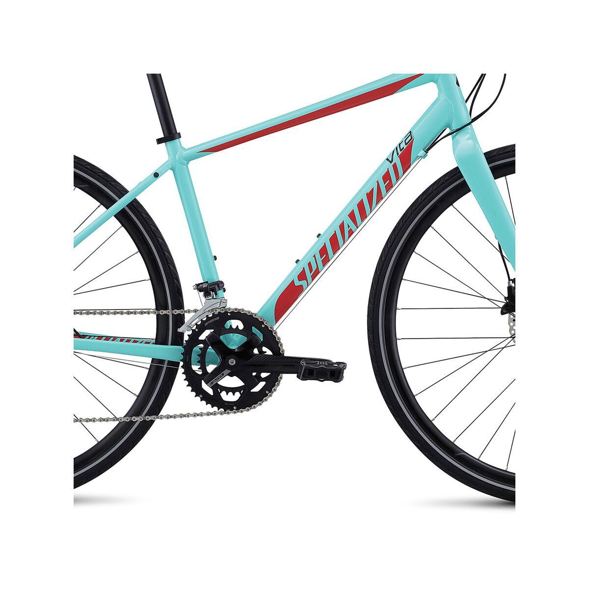 Specialized Vita Sport, light turquoise/nordic red/tarmac black - Bild 3
