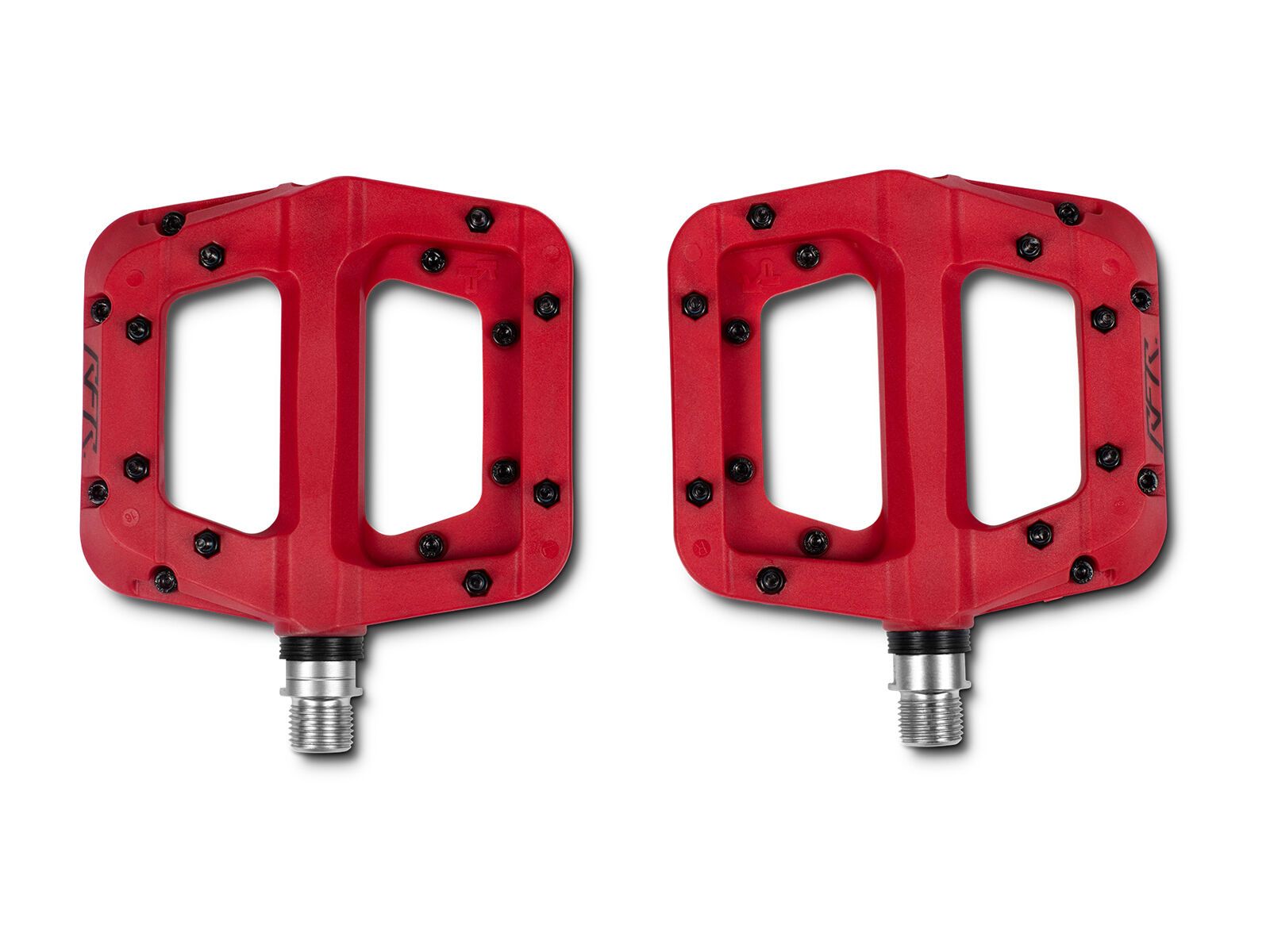 Cube RFR Pedale Flat HPP Race, red - Bild 1