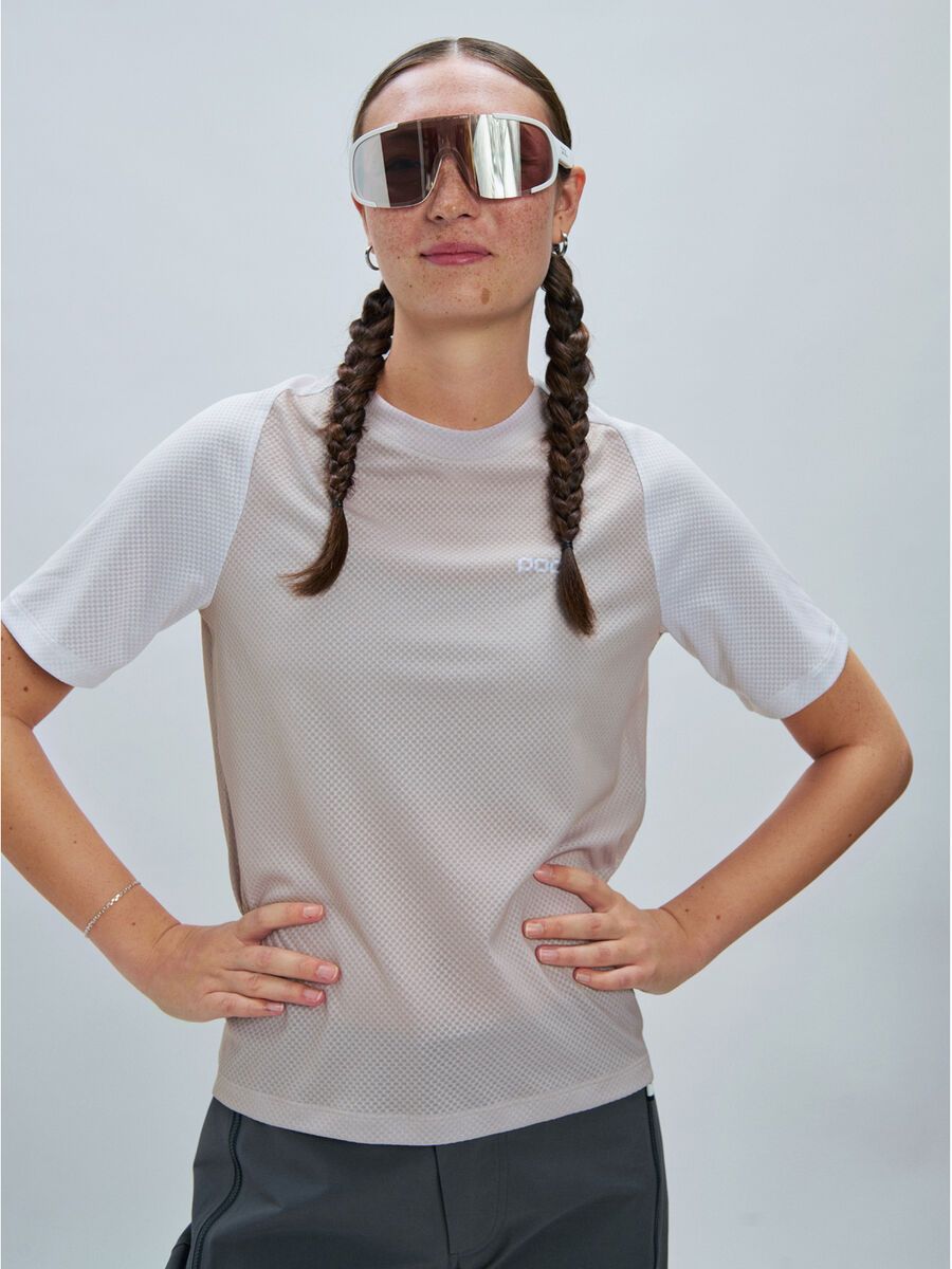POC W's Motion Air S/S Jersey, okenite off-white - Bild 5