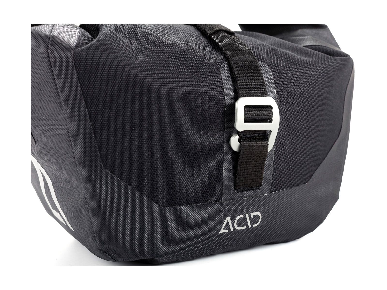 Cube Acid Fahrradtasche Travlr Front 6 FILink, black - Bild 2