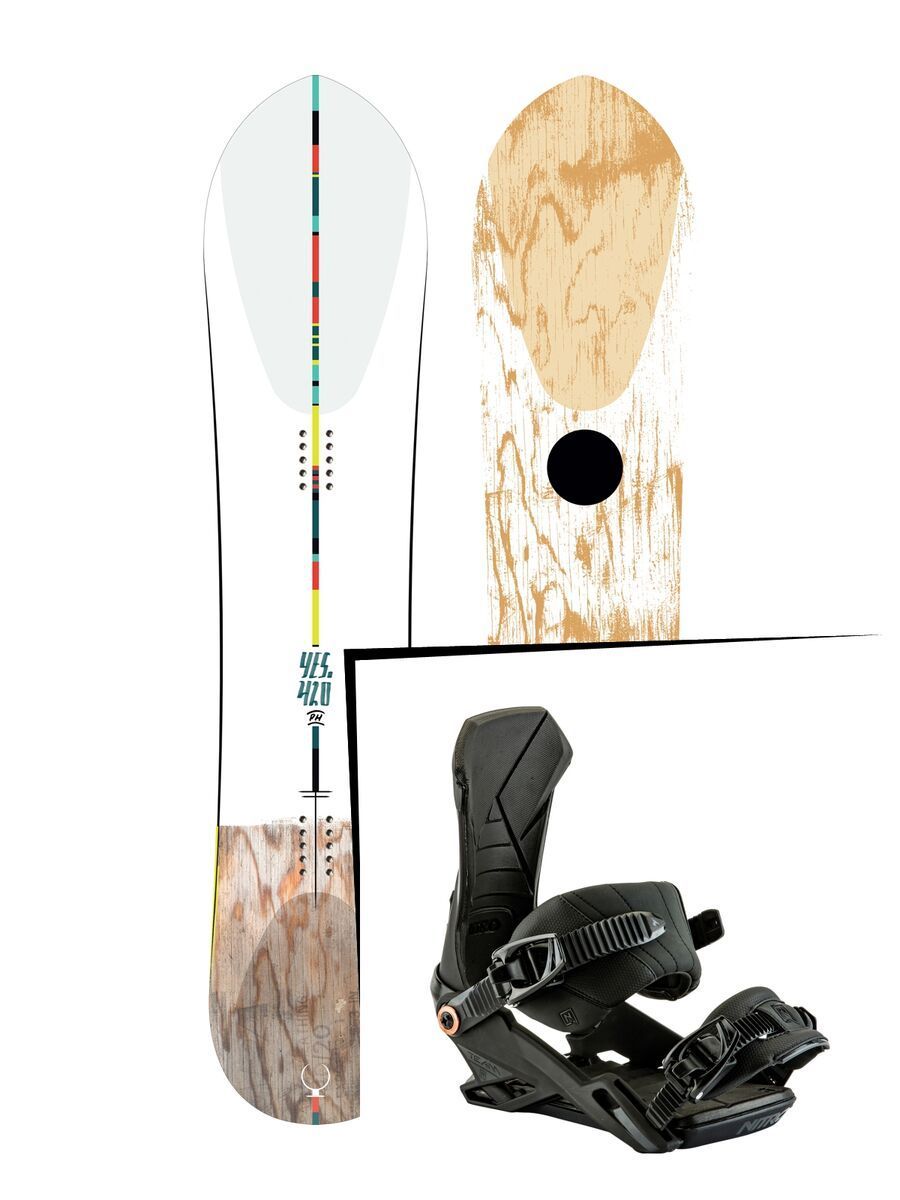 Set: Yes The 420 Powder Hull 2017 + Nitro Team (1691157S) - Bild 1