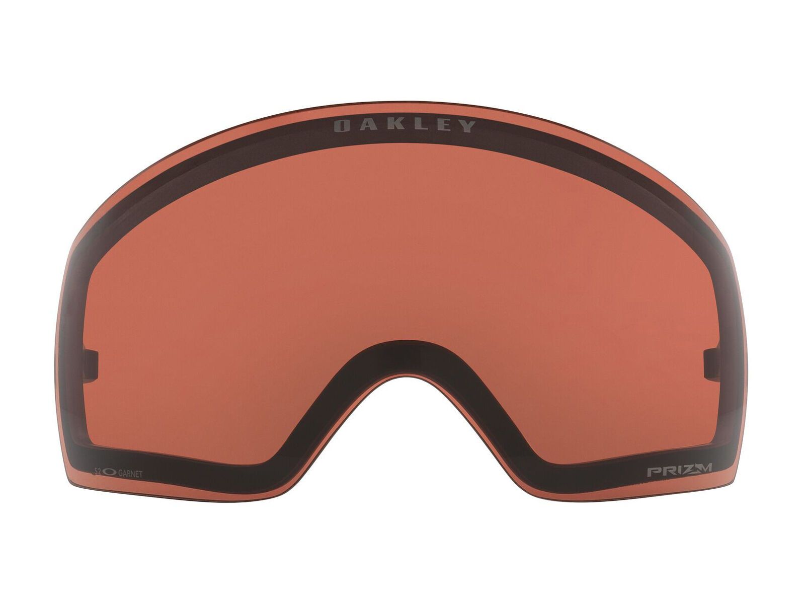 Oakley Flight Deck Pro M Replacement Lens, Prizm Snow Garnet - Bild 2