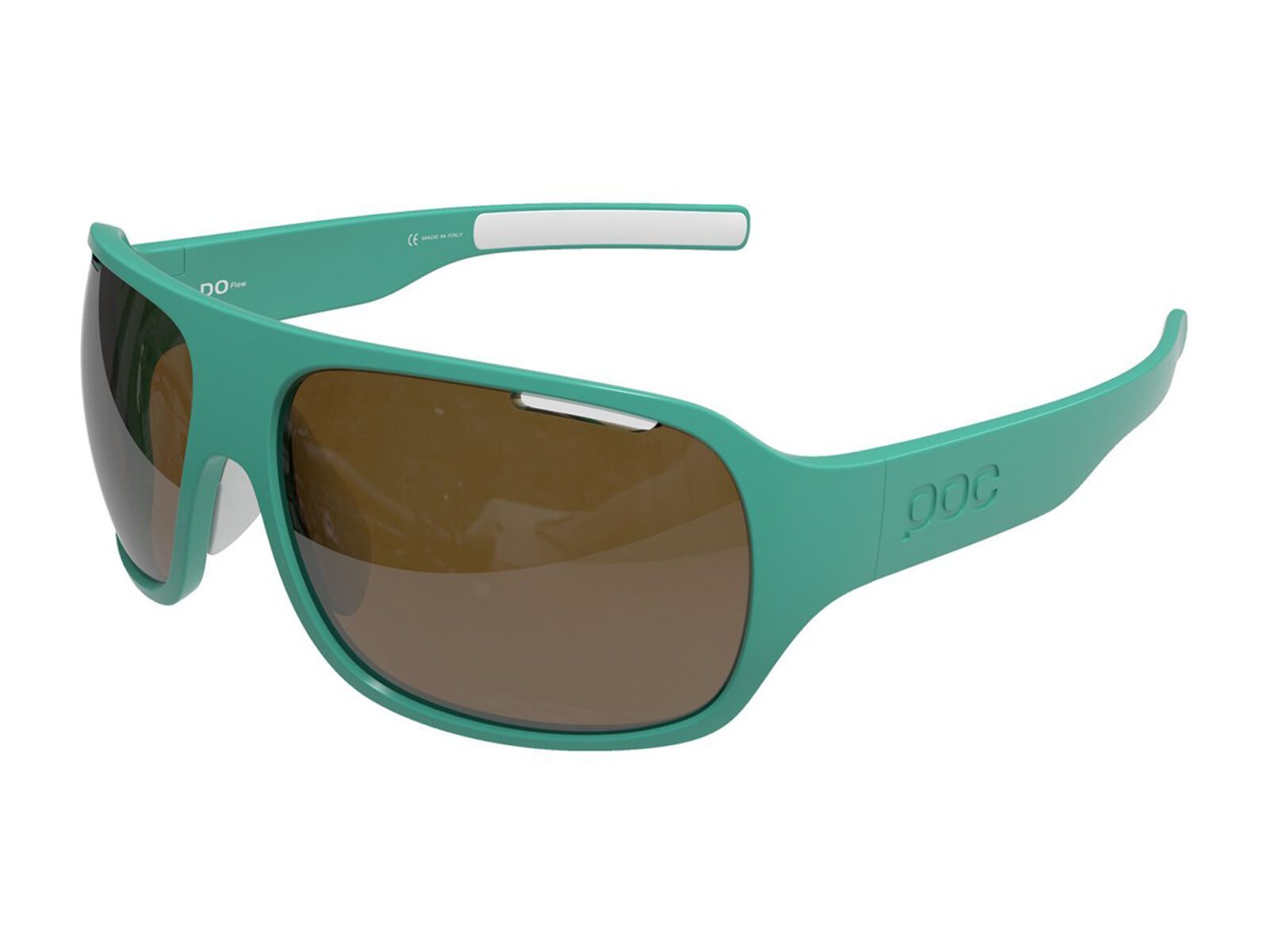 POC DO Flow, beryl green/Lens: brown - Bild 1