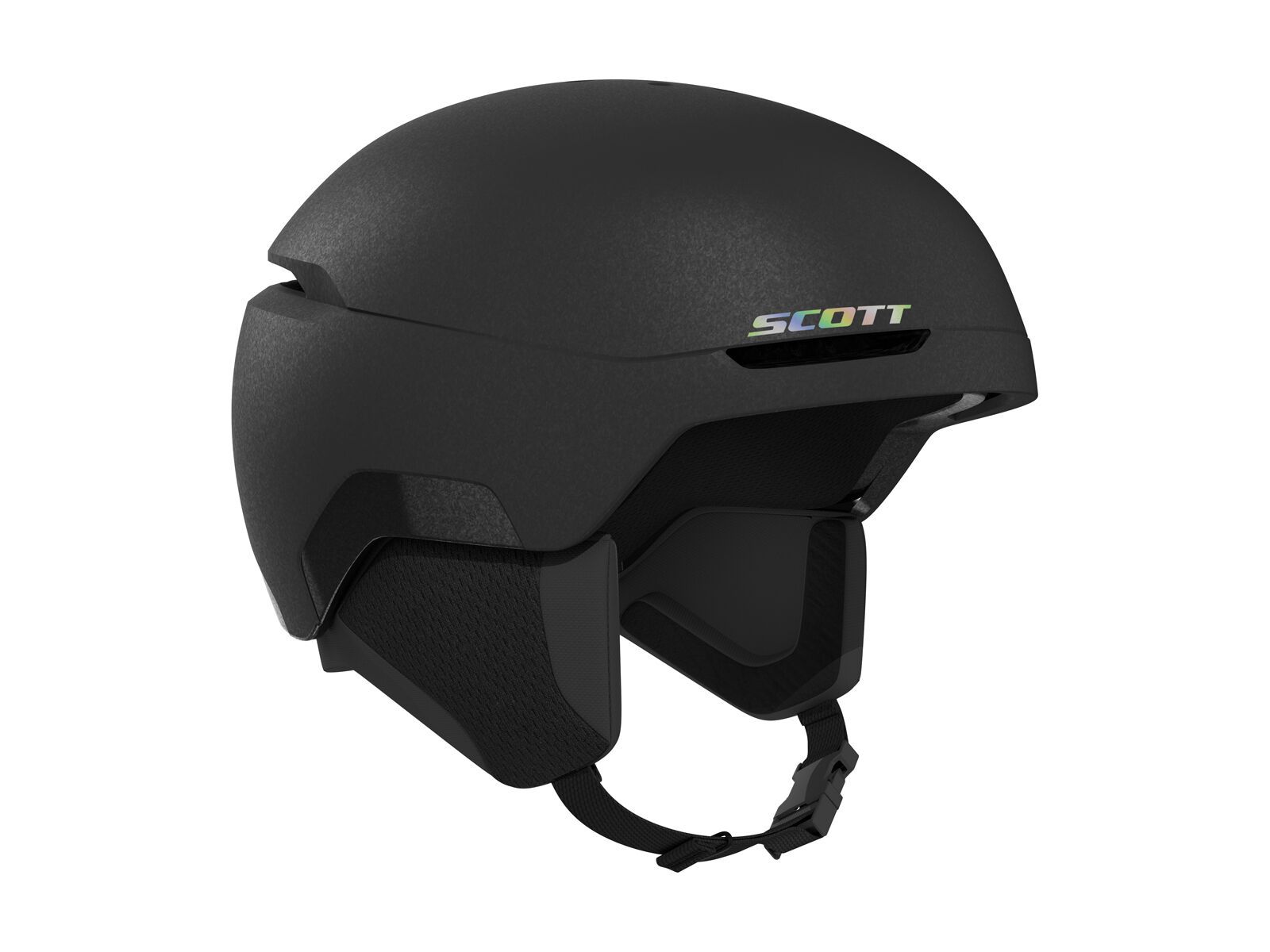 Scott Element Pro MIPS, granite black/holo silver - Bild 1
