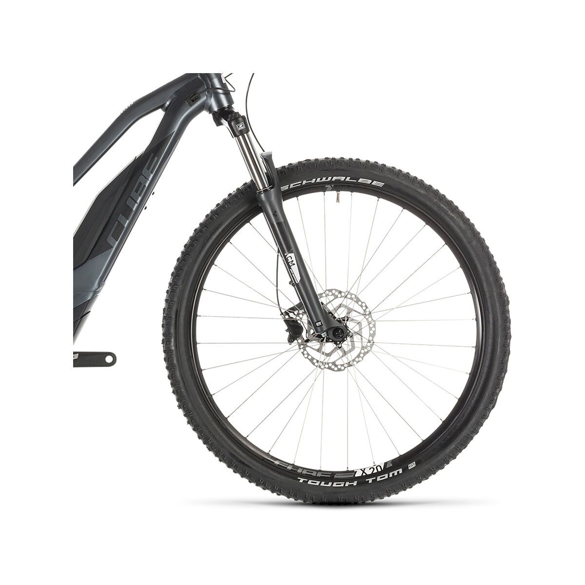 Cube Acid Hybrid ONE 500 29 Trapeze, grey´n´white - Bild 2