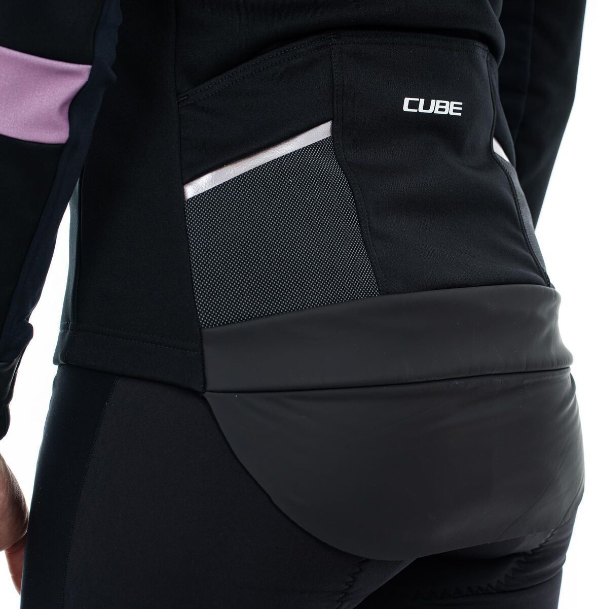 Cube Blackline WS Softshelljacke, black - Bild 5