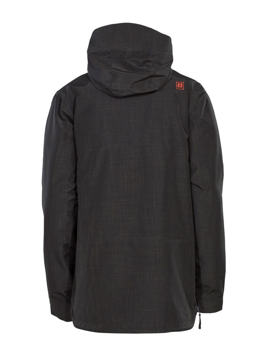 Armada Go Pullover Jacket, charcoal - Bild 2