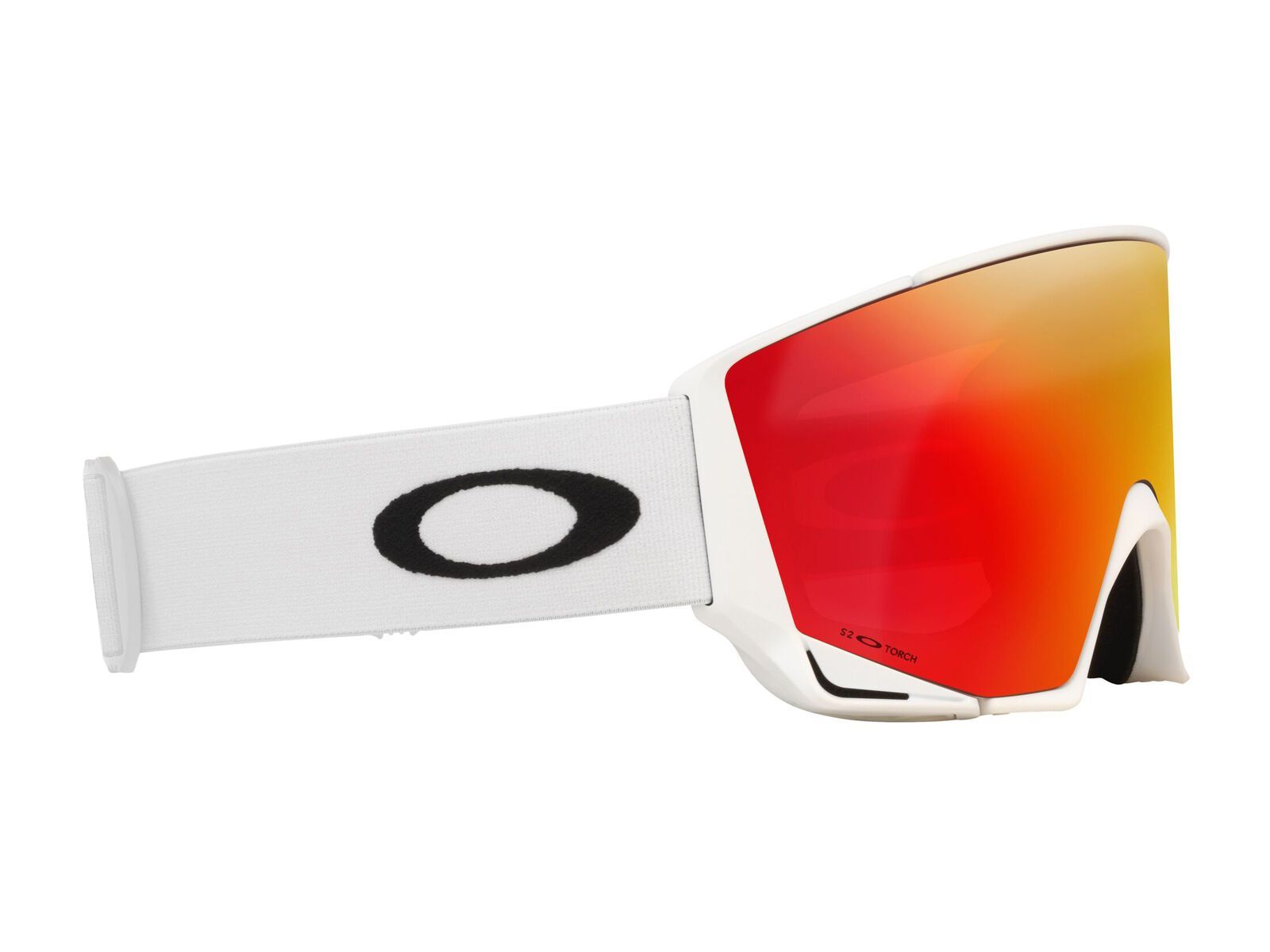 Oakley Flow Scape L, Prizm Snow Torch Iridium & Iced / matte white - Bild 12