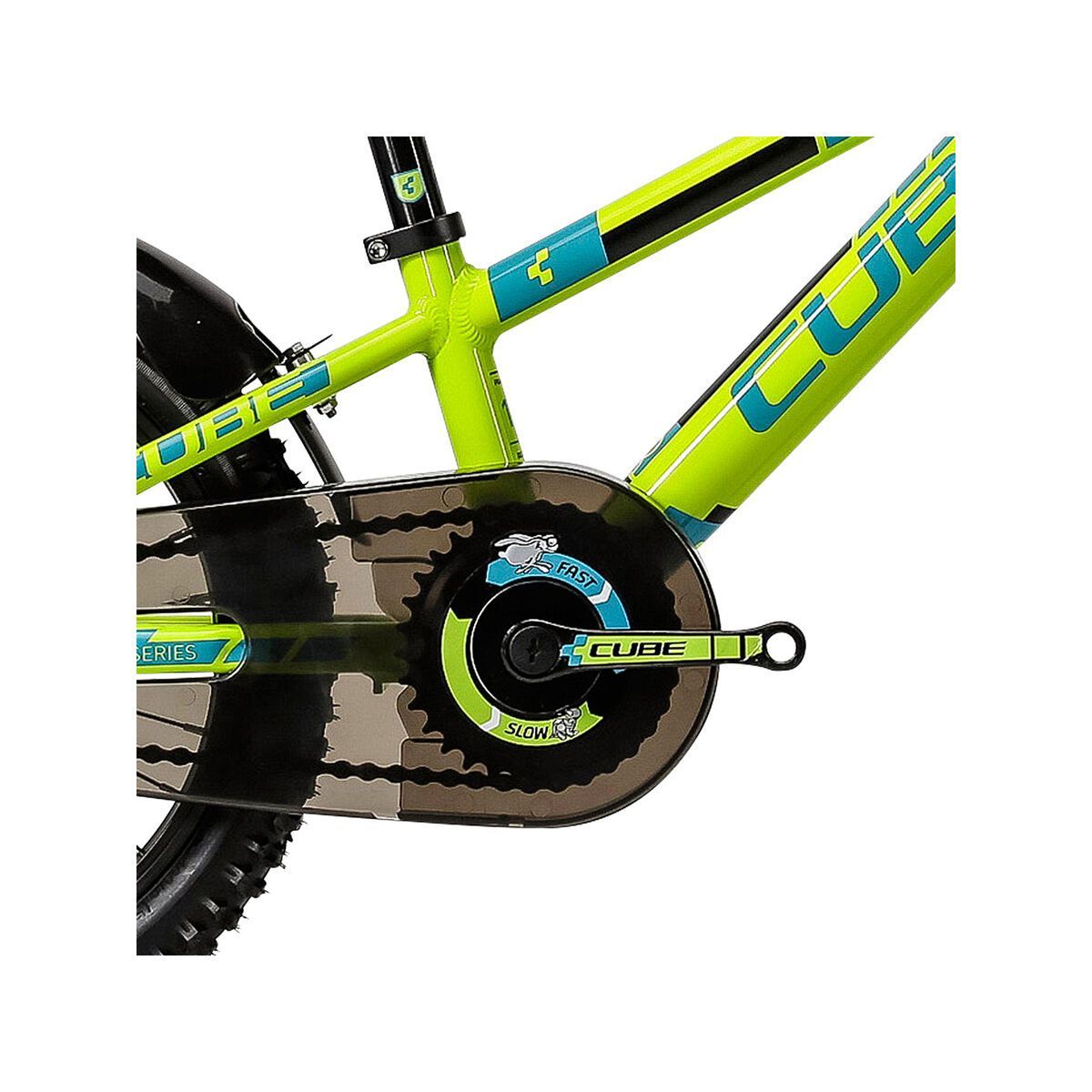 Cube Kid 160, green´n´blue - Bild 3