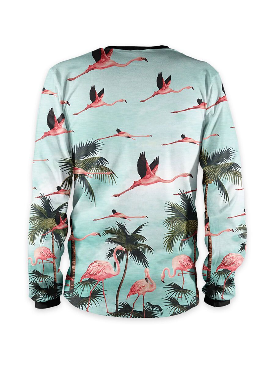 Loose Riders Cult of Shred Jersey LS Miami, mint/pink - Bild 2
