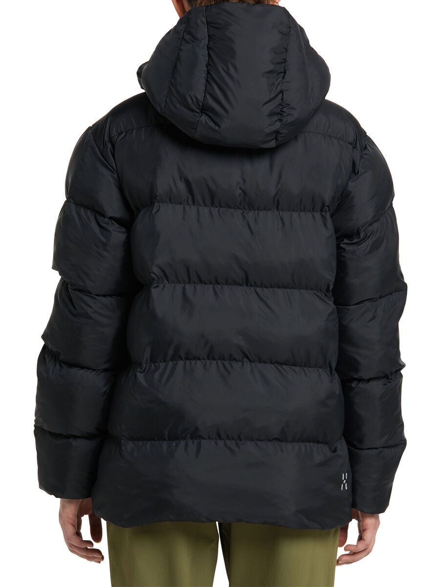 Haglöfs Puffy Mimic Hood Women, true black - Bild 5