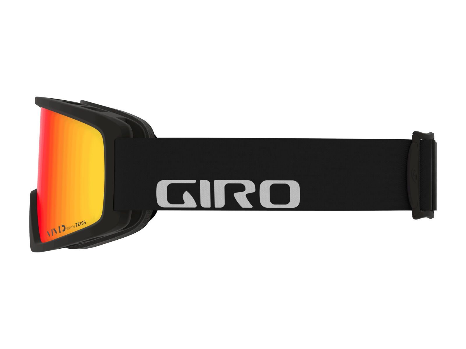 Giro Blok, black wordmark/Lens: vivid ember - Bild 2