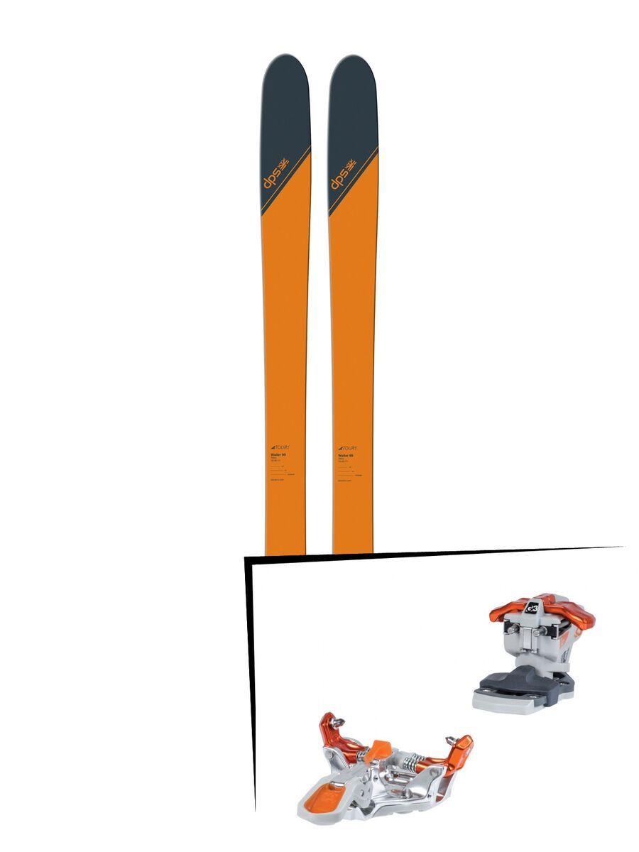 Set: DPS Skis Wailer 99 Tour1 2018 + G3 Ion LT 12 - Bild 1