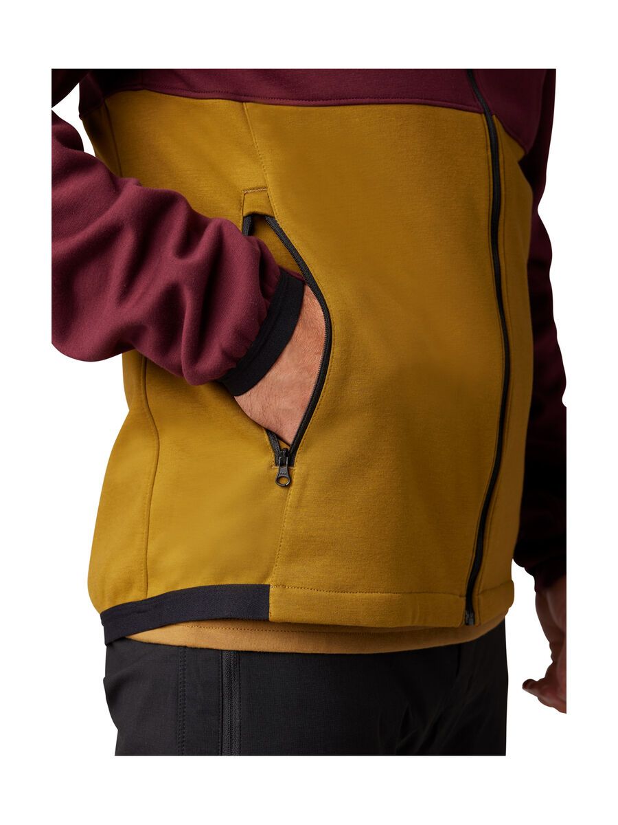 Fox Ranger Fire Fleece Crew, dark maroon - Bild 5