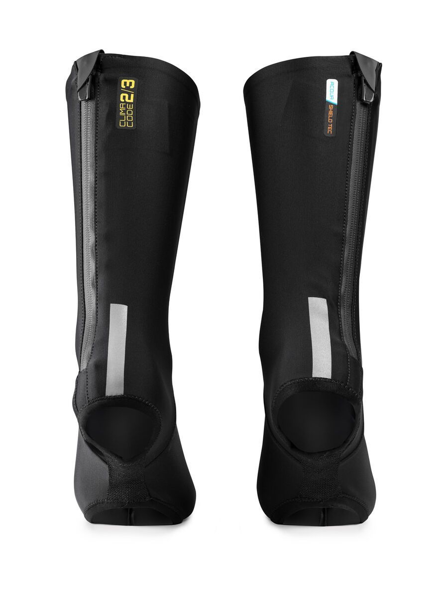 Assos RS Spring Fall Rain Booties P1, black series - Bild 3