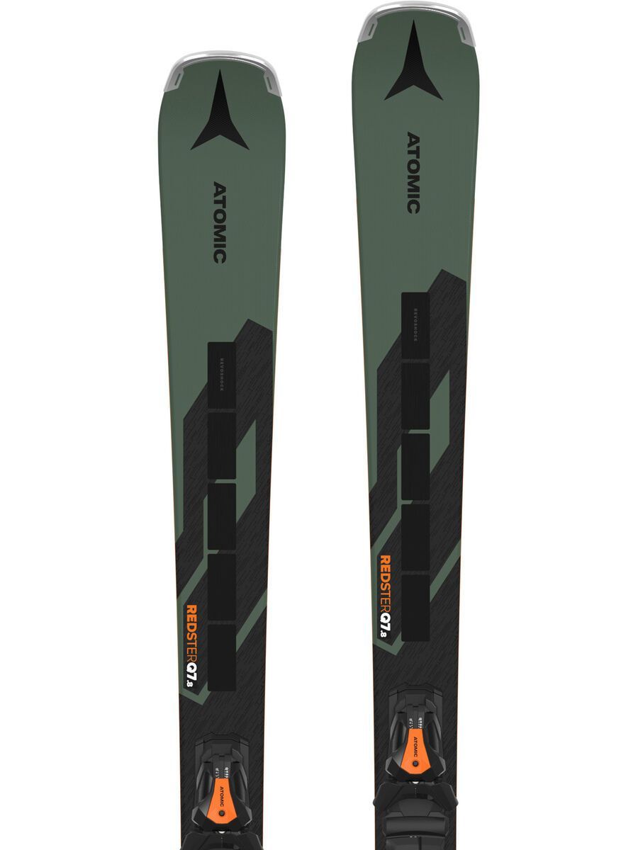 Atomic Redster Q7.8 Revoshock C + MI 12 GW, green/black - Bild 3