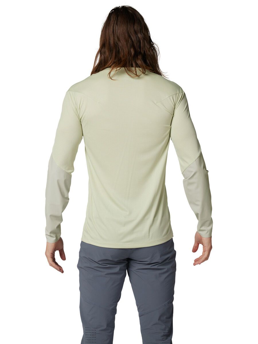 Fox Flexair Pro LS Jersey, cactus - Bild 4