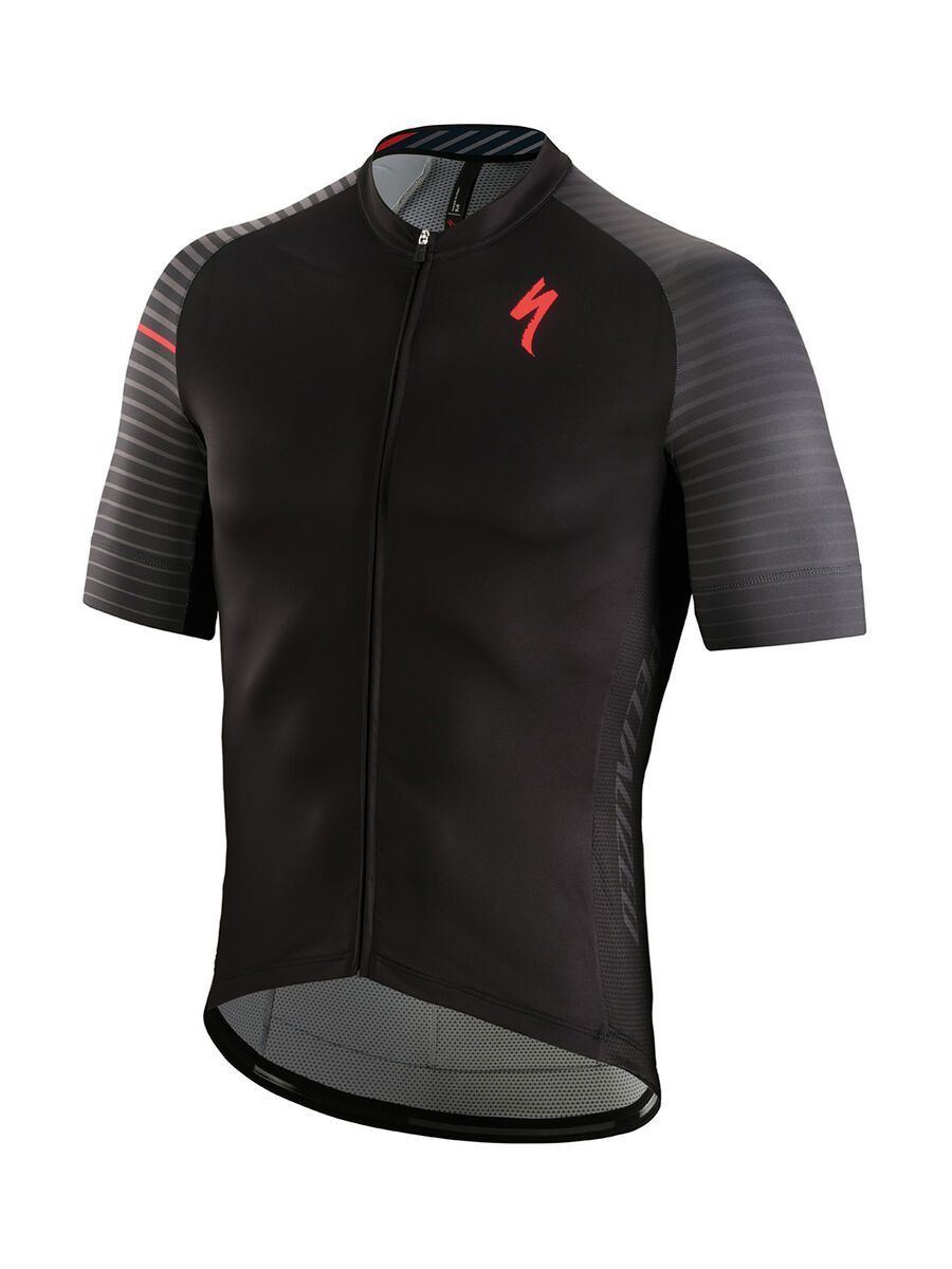 Specialized SL Expert Jersey SS, black/anthracite aspect - Bild 1