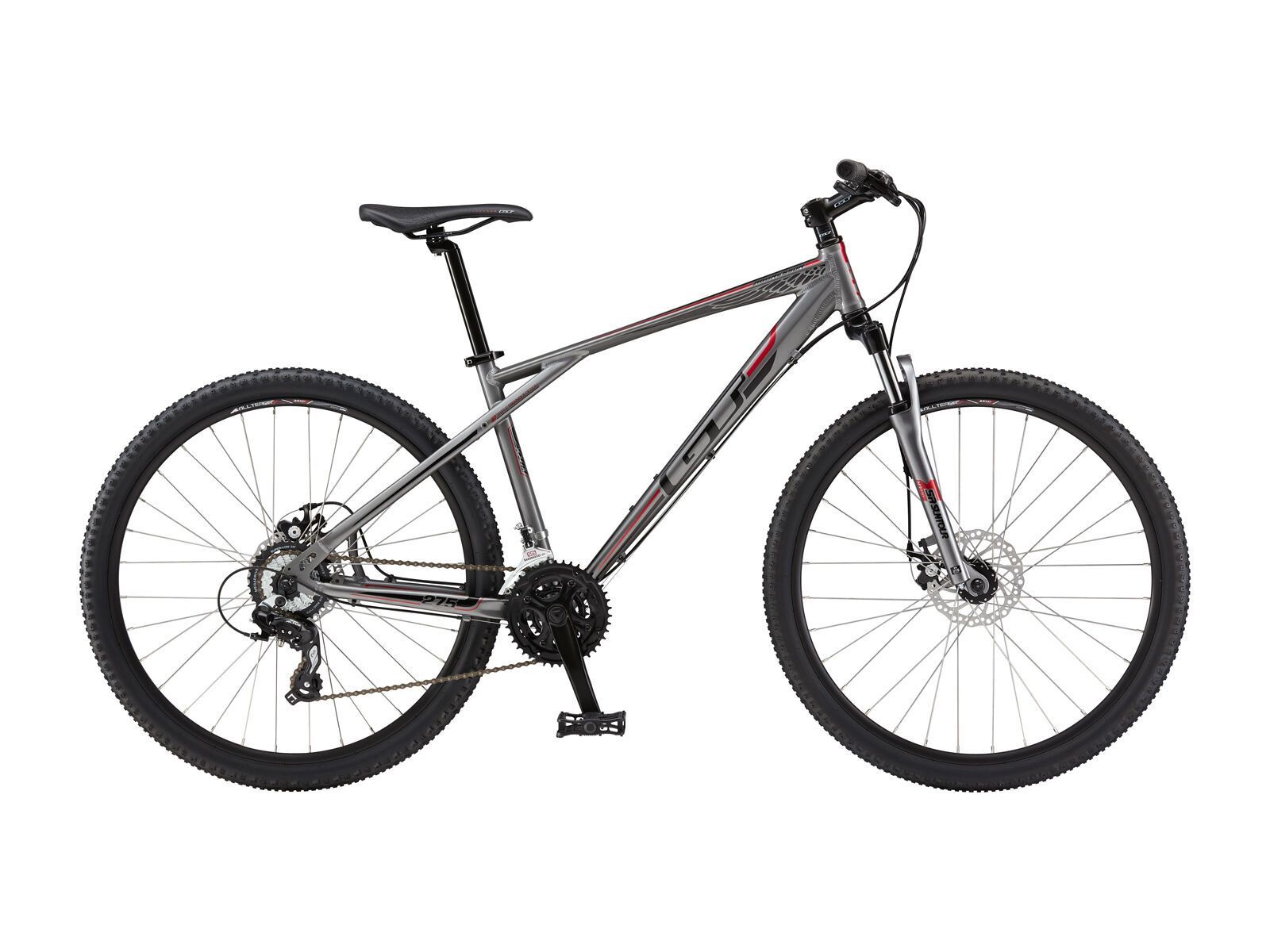 GT Aggressor Comp 27.5, charcoal - Bild 1