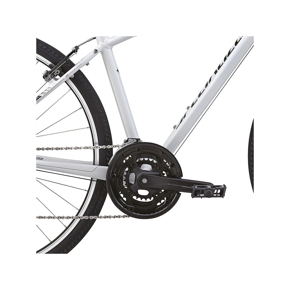 Specialized Ariel, gloss white/silver/black - Bild 3