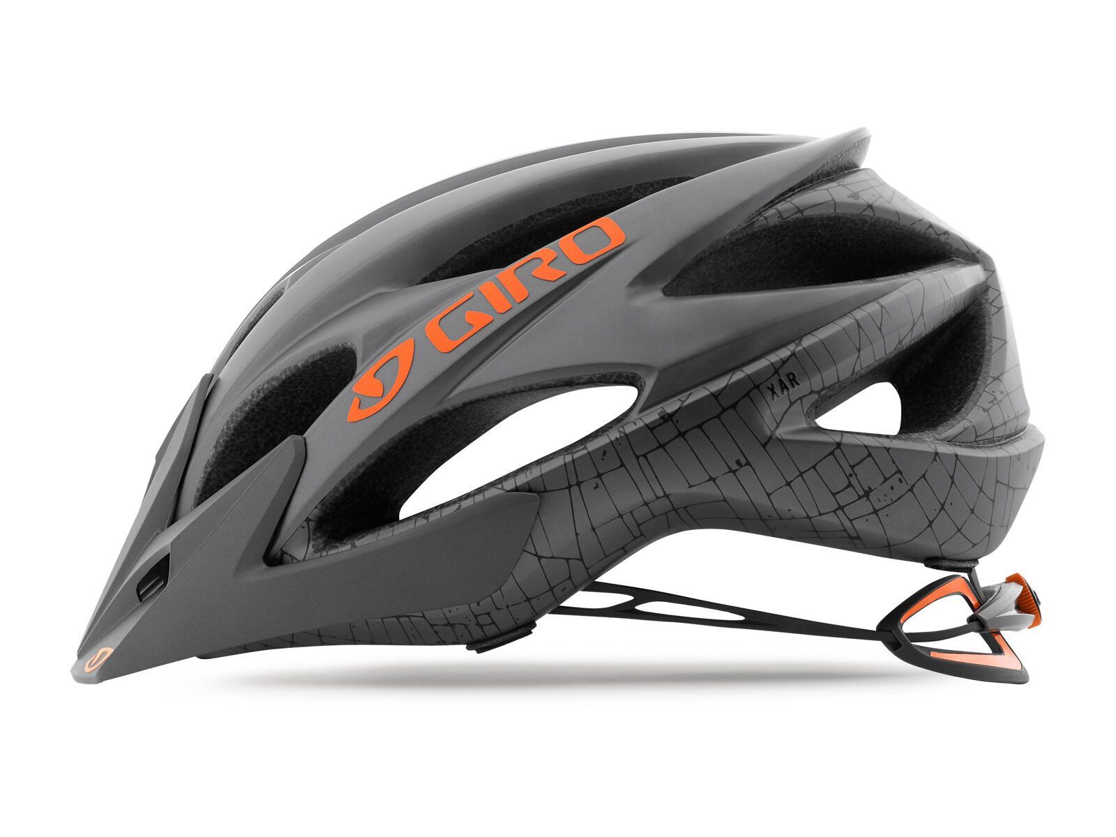 Giro Xar, matte titanium flame - Bild 2