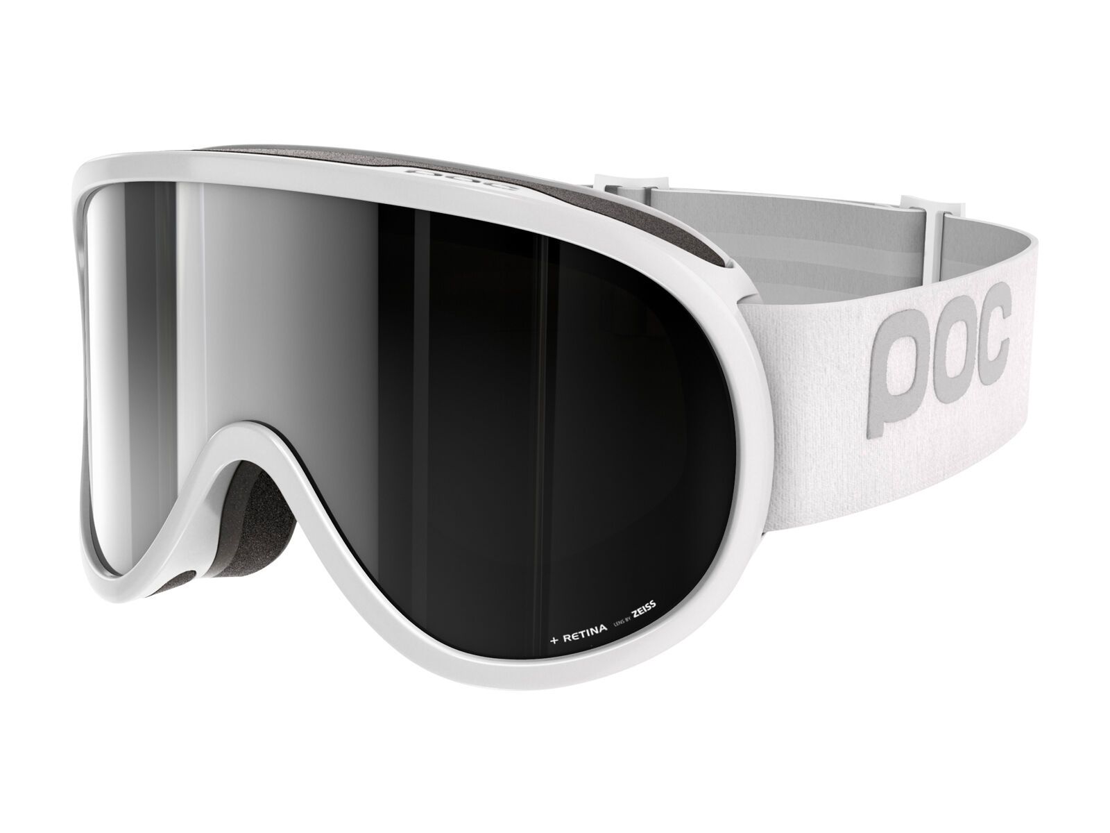 POC Retina, hydrogen white/Lens: bronze silver mirror - Bild 1
