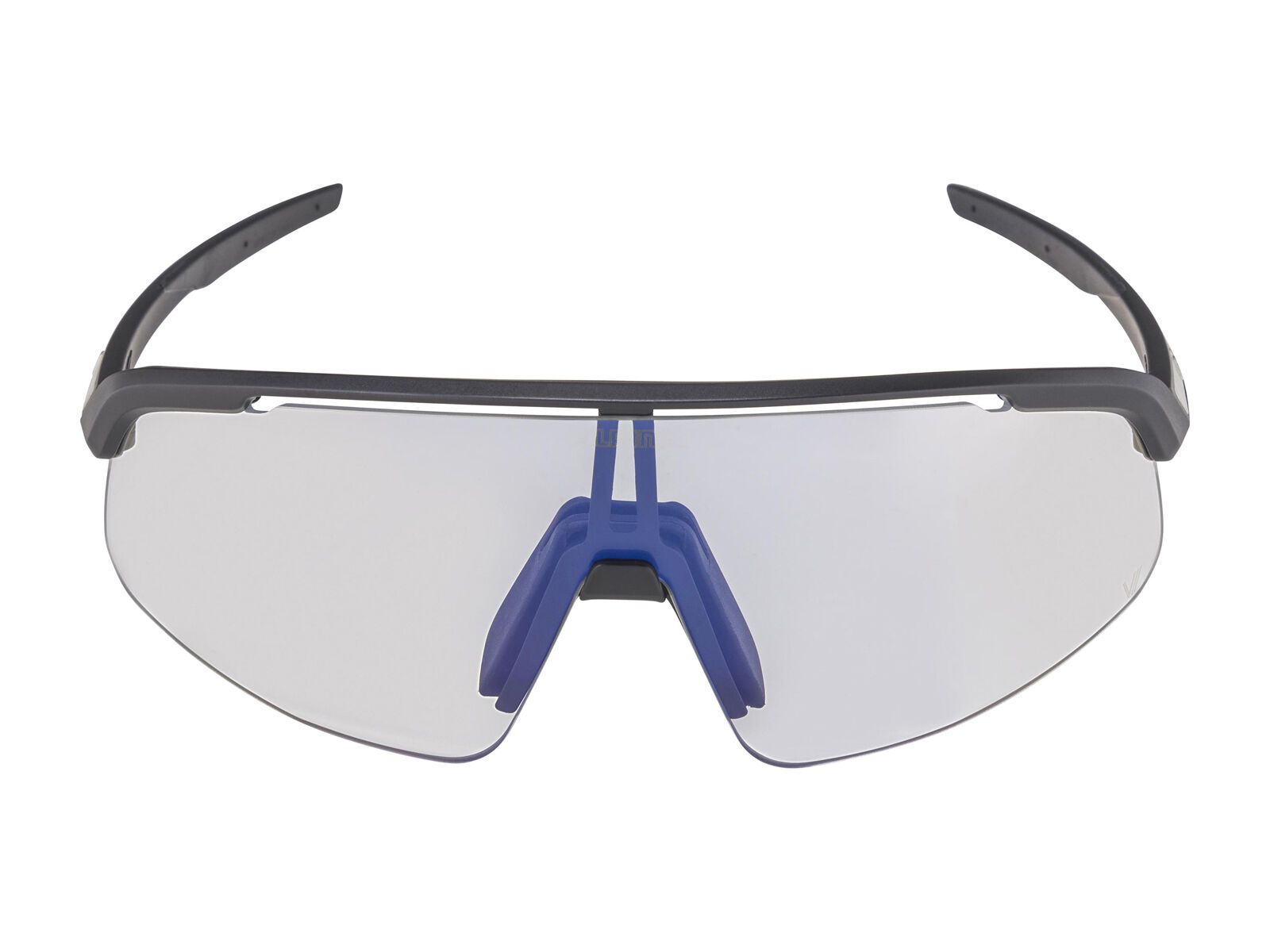 Alpina Turbo Pro S V, Clear to Grey I Mirror Blue / black matt - Bild 3