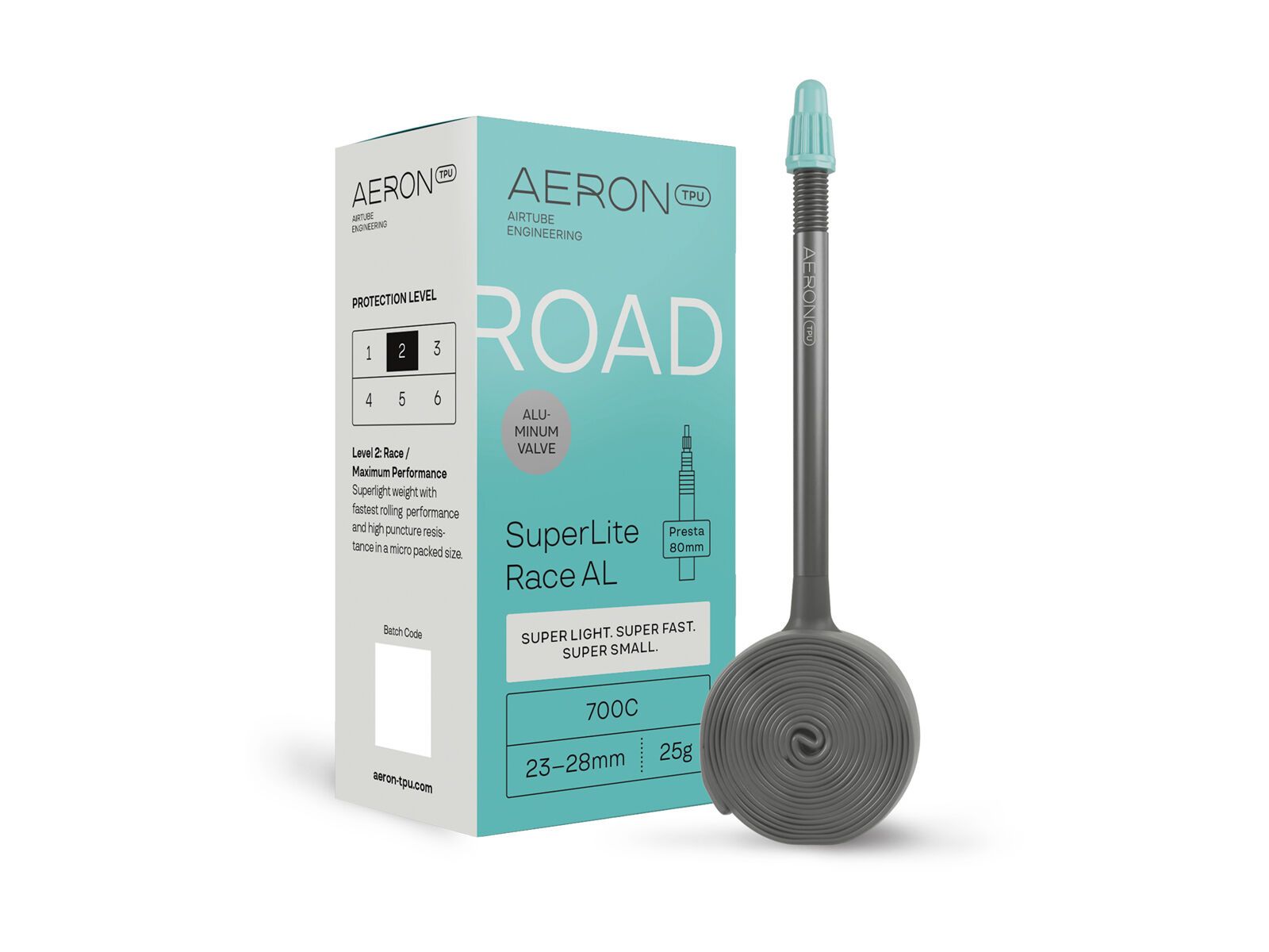 Aeron Road - SuperLite Race AL / 23-28 / SV80 / 700C - Bild 1