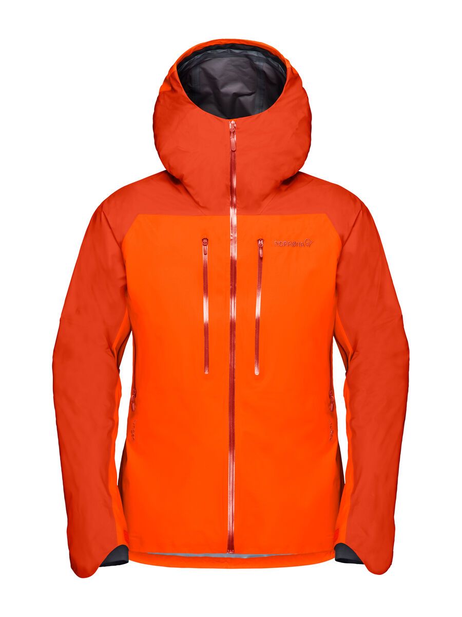 Norrona lyngen Gore-Tex Jacket M's, rooibos tea - Bild 1