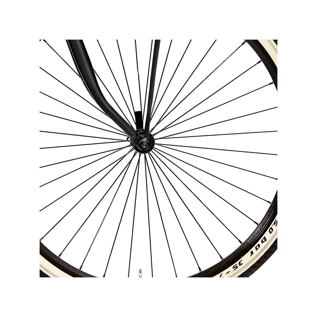 Creme Cycles Glider Solo, titanium silver - Bild 2