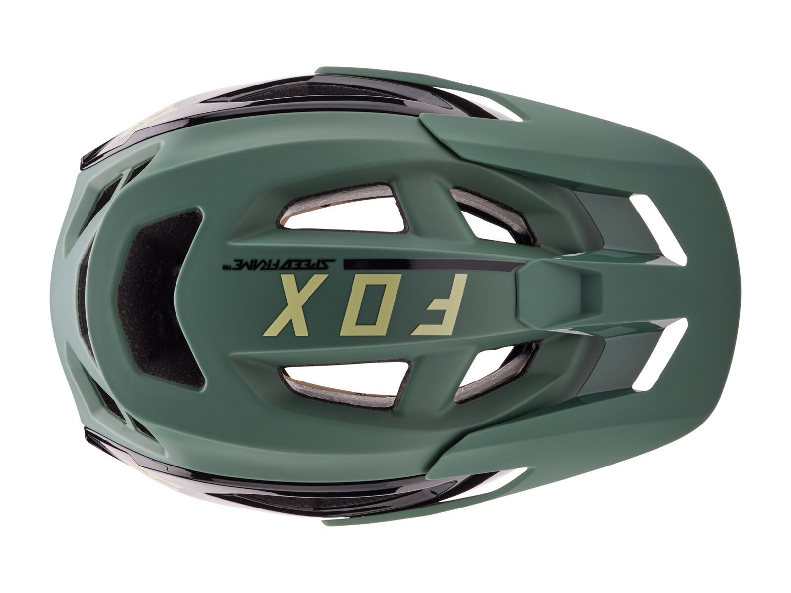 Fox Speedframe Pro Blocked, hunter green - Bild 4