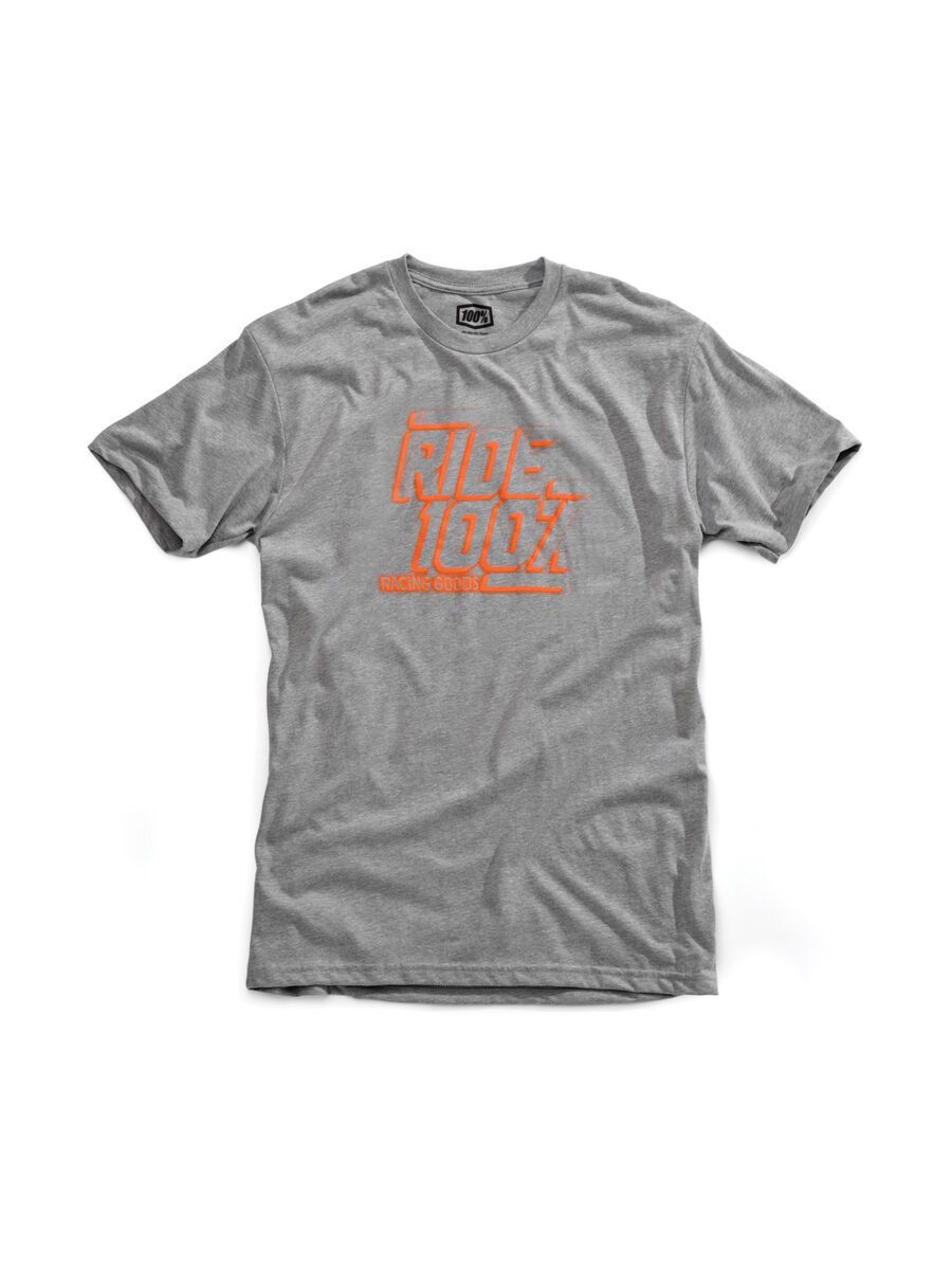 100% Elliot Youth T-Shirt, heather grey - Bild 1