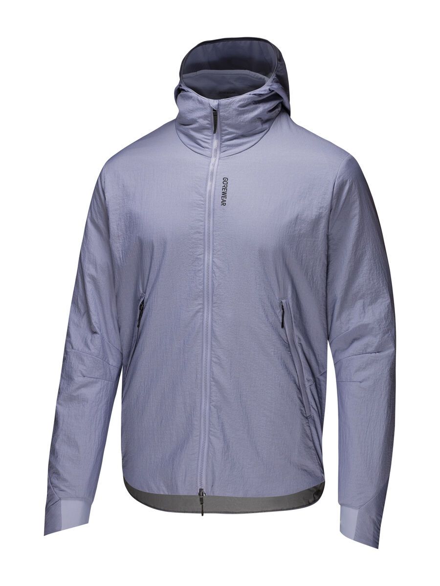 GOREWEAR Concurve isolierte Kapuzenjacke Herren, amethyst grey - Bild 2