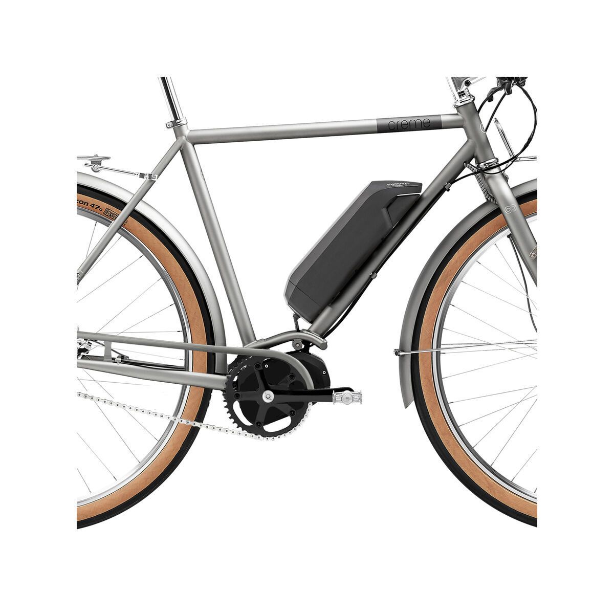 Creme Cycles Ristretto On+ Solo, grey - Bild 3