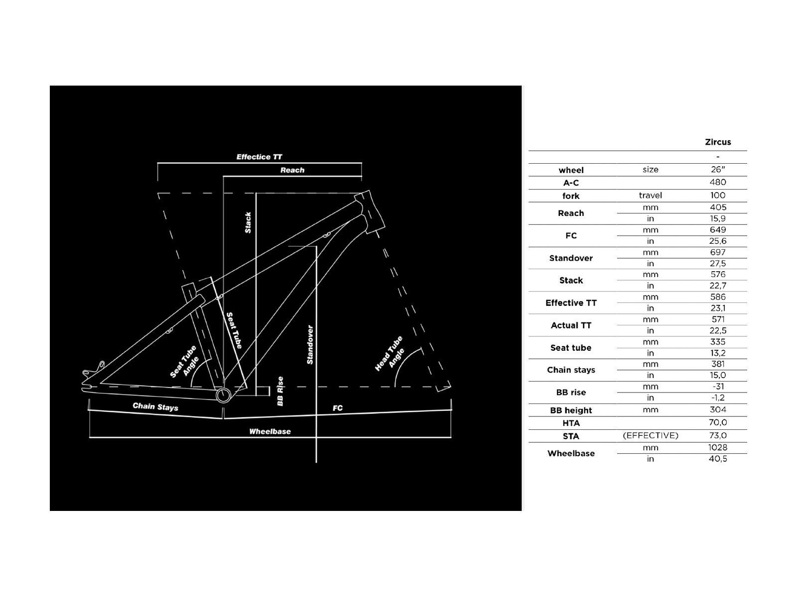 NS Bikes Zircus, camo - Bild 4