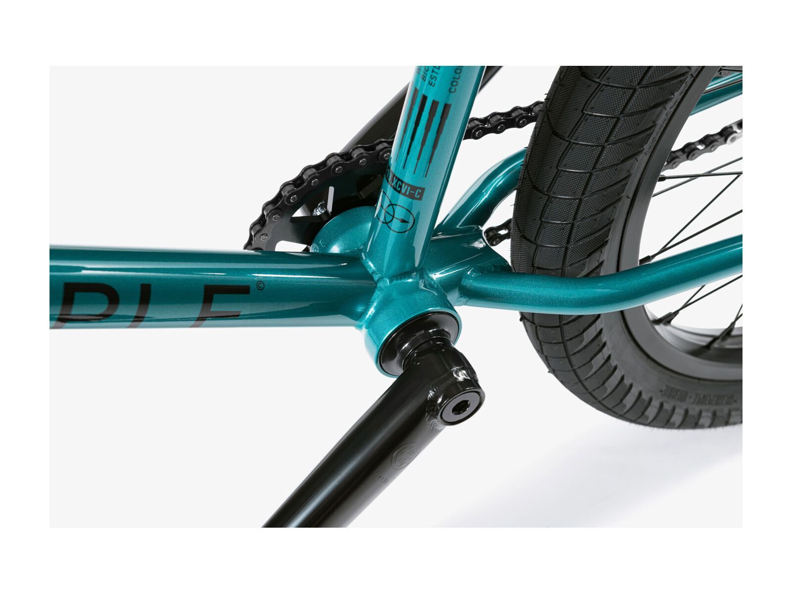 WeThePeople Crysis, matt translucent teal - Bild 9