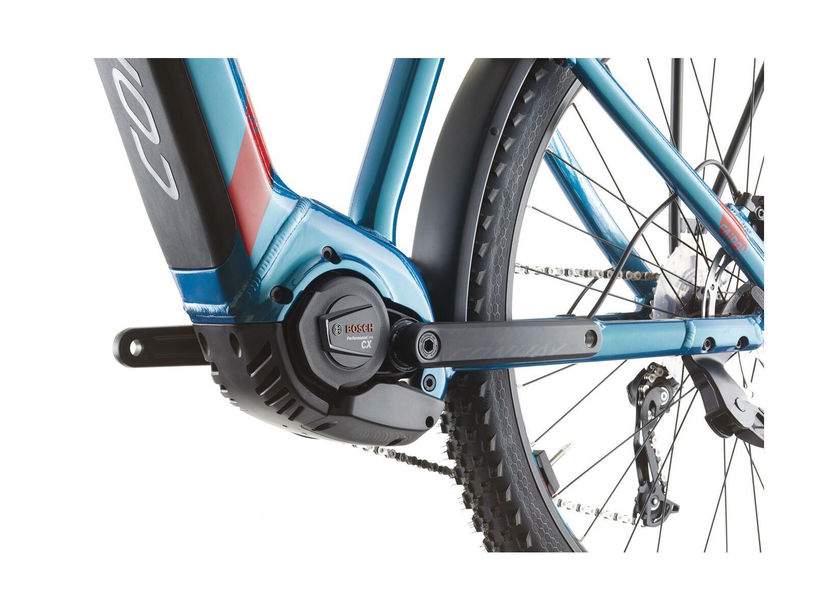 Conway Cairon C 2.0 500 2.0 500 27.5 Trapez, darkpetrol metallic/red - Bild 5