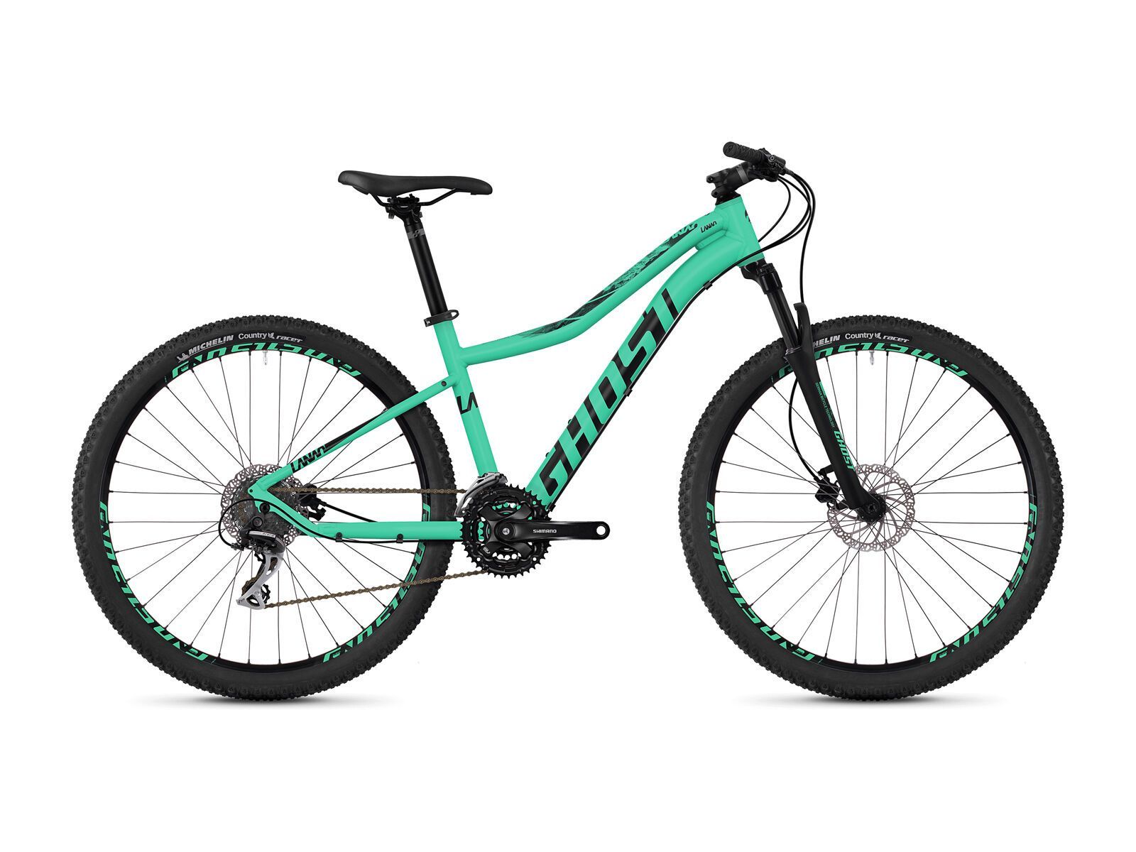 Ghost Lanao 3.7 AL, jade blue/night black - Bild 1