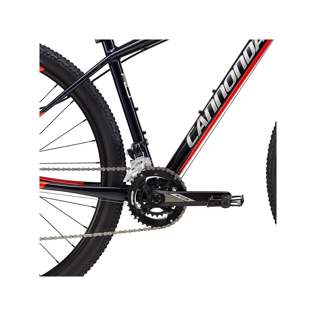 Cannondale Trail 2 29, black/red - Bild 3