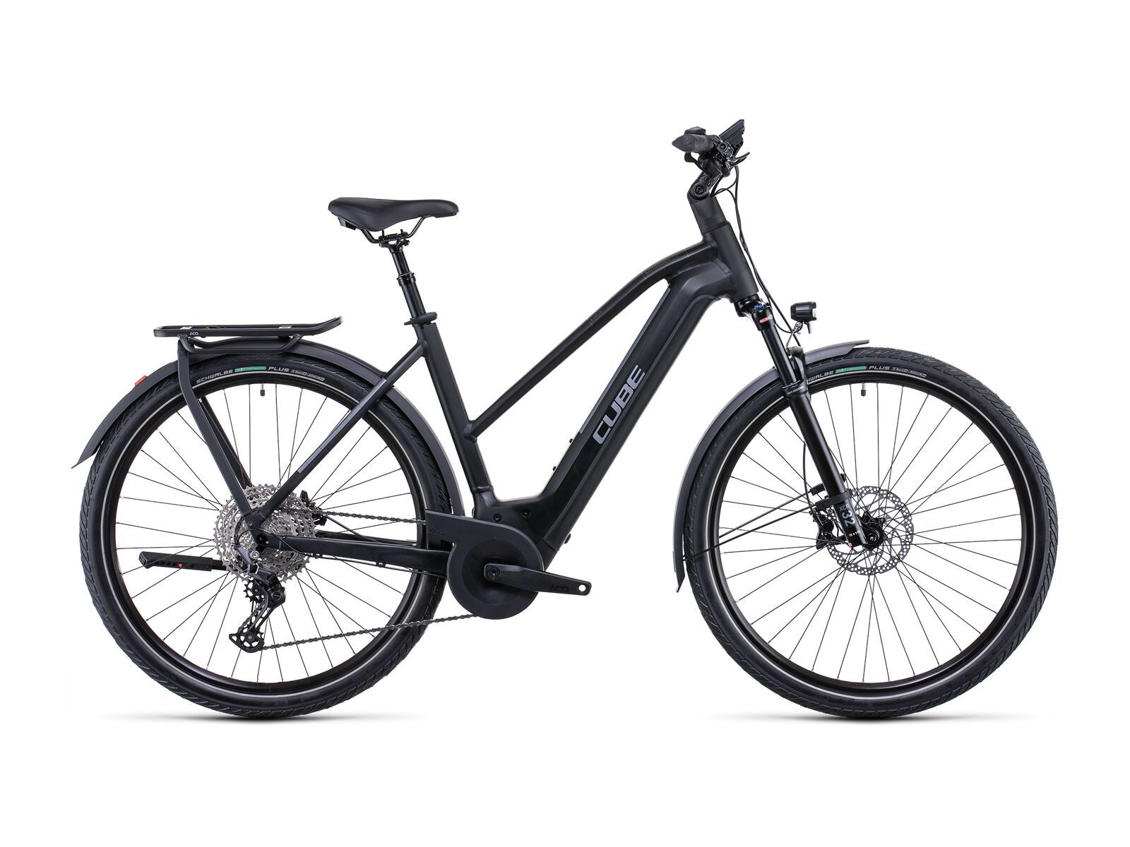 Cube Kathmandu Hybrid EXC 750 Trapeze, black´n´silver - Bild 1