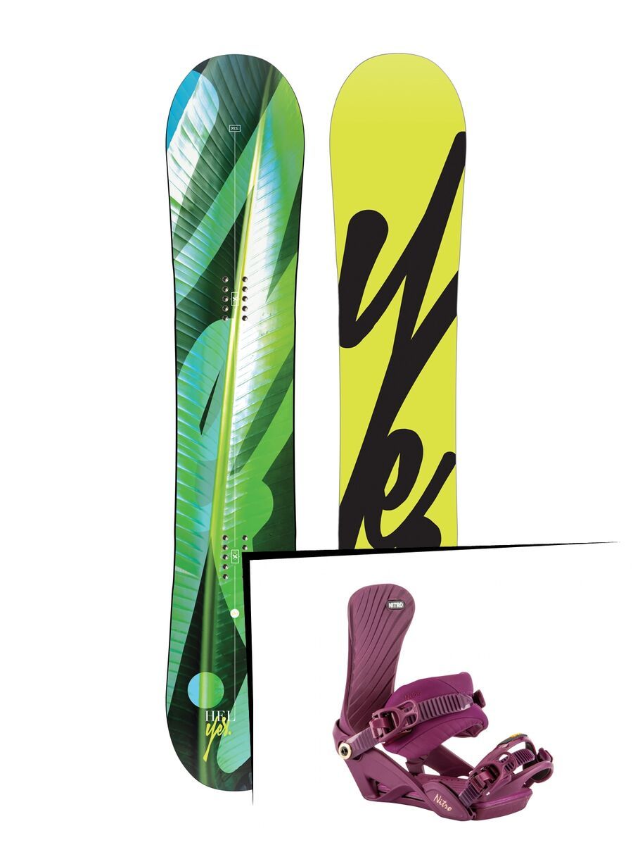 Set: Yes HEL YES. 2019 + Nitro Ivy port - Bild 1