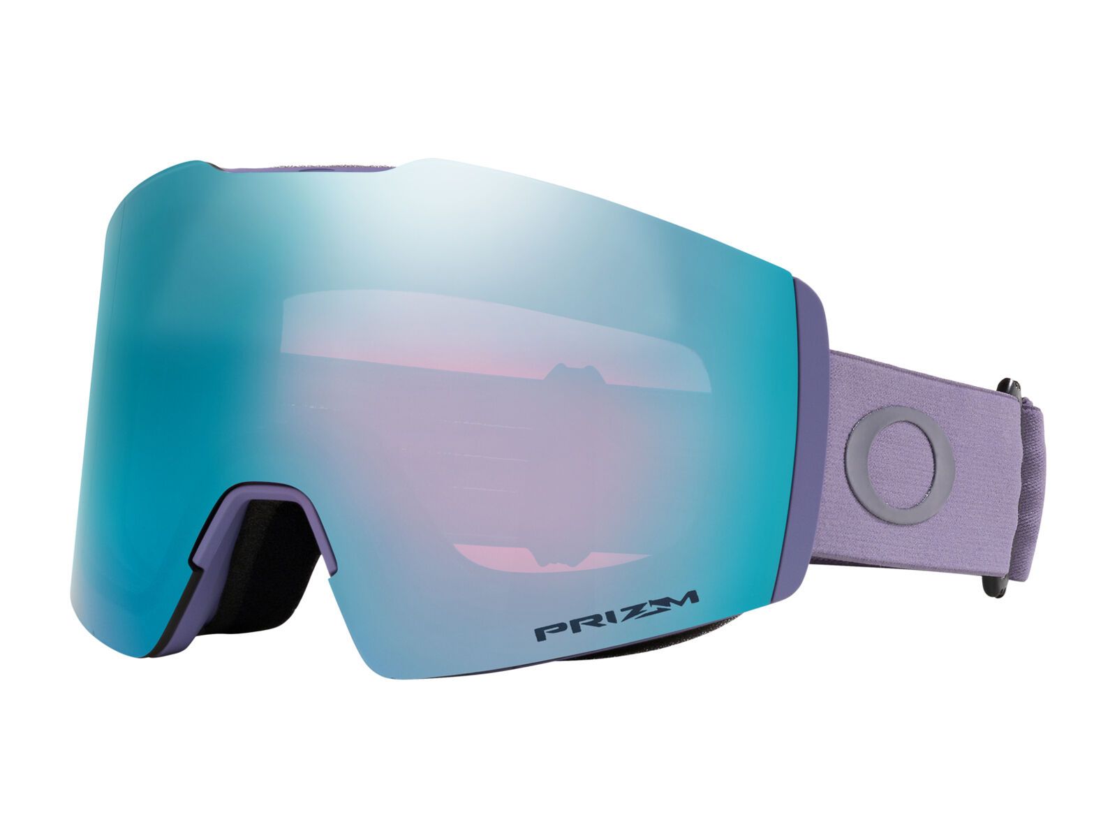 Oakley Fall Line M, Prizm Snow Sapphire Iridium / matte lilac - Bild 1