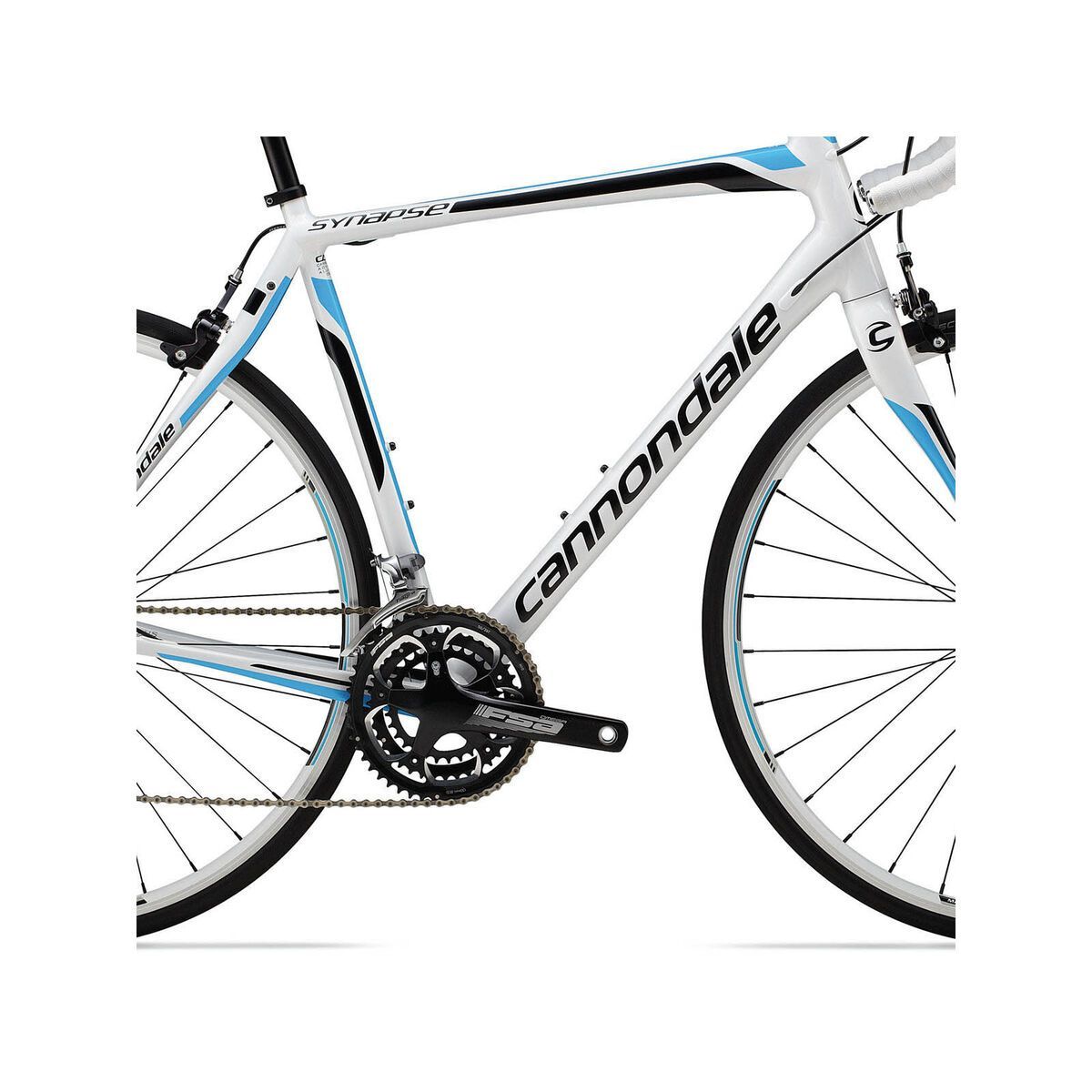 Cannondale Synapse Tiagra, weiß - Bild 3