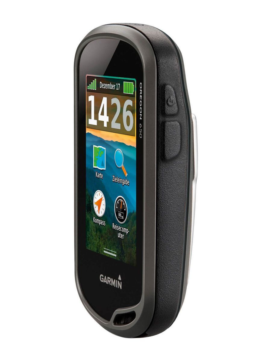Garmin Oregon 650 (Bundle mit Topo Deutschland V6 Pro) - Bild 3
