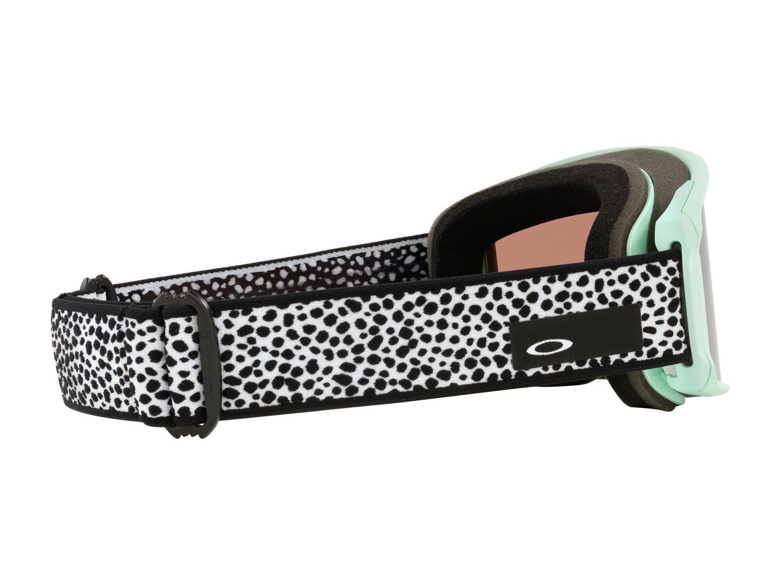 Oakley Line Miner M - Prizm Snow Black Iridium, white habitat - Bild 8